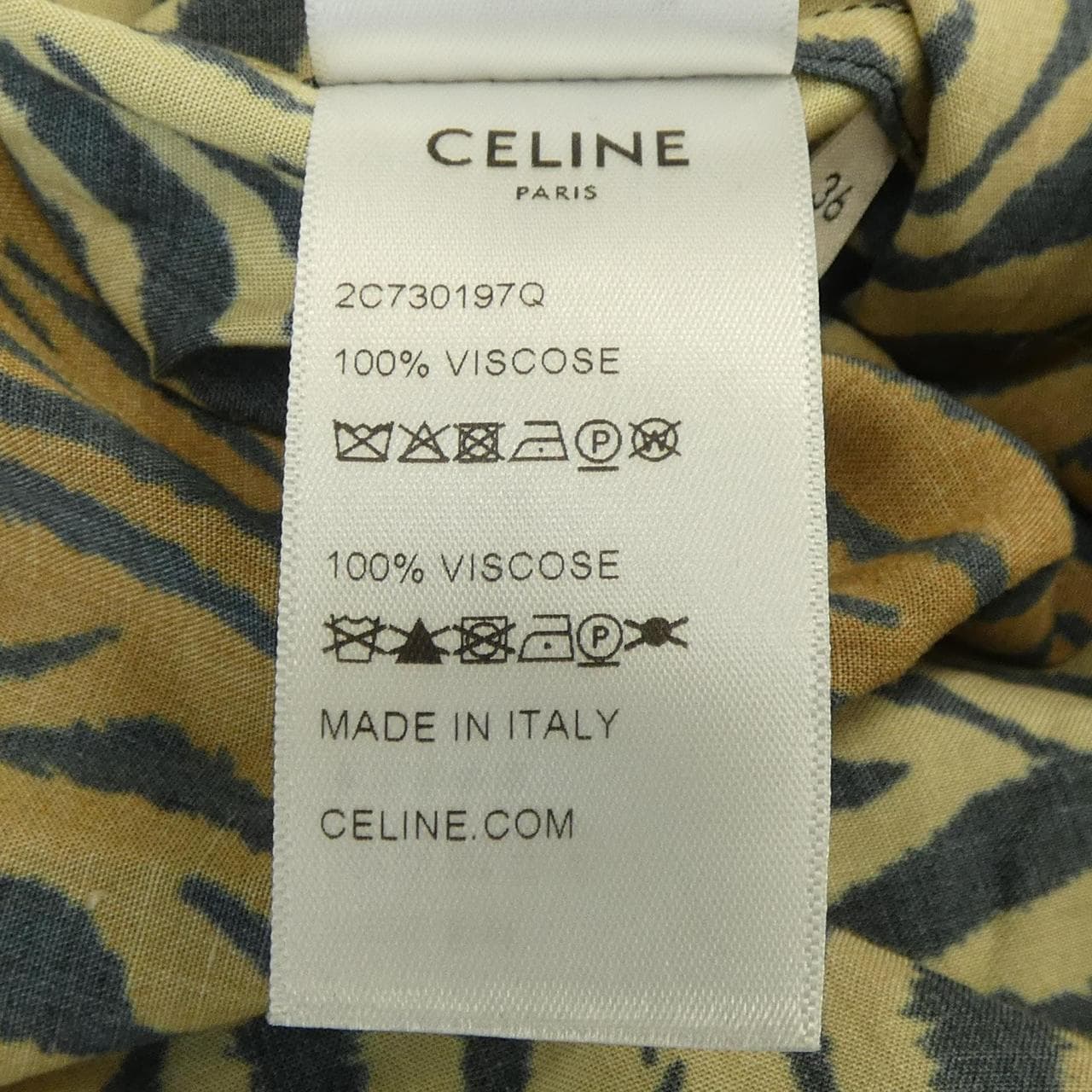 セリーヌ CELINE 2C730197Q S／Sシャツ