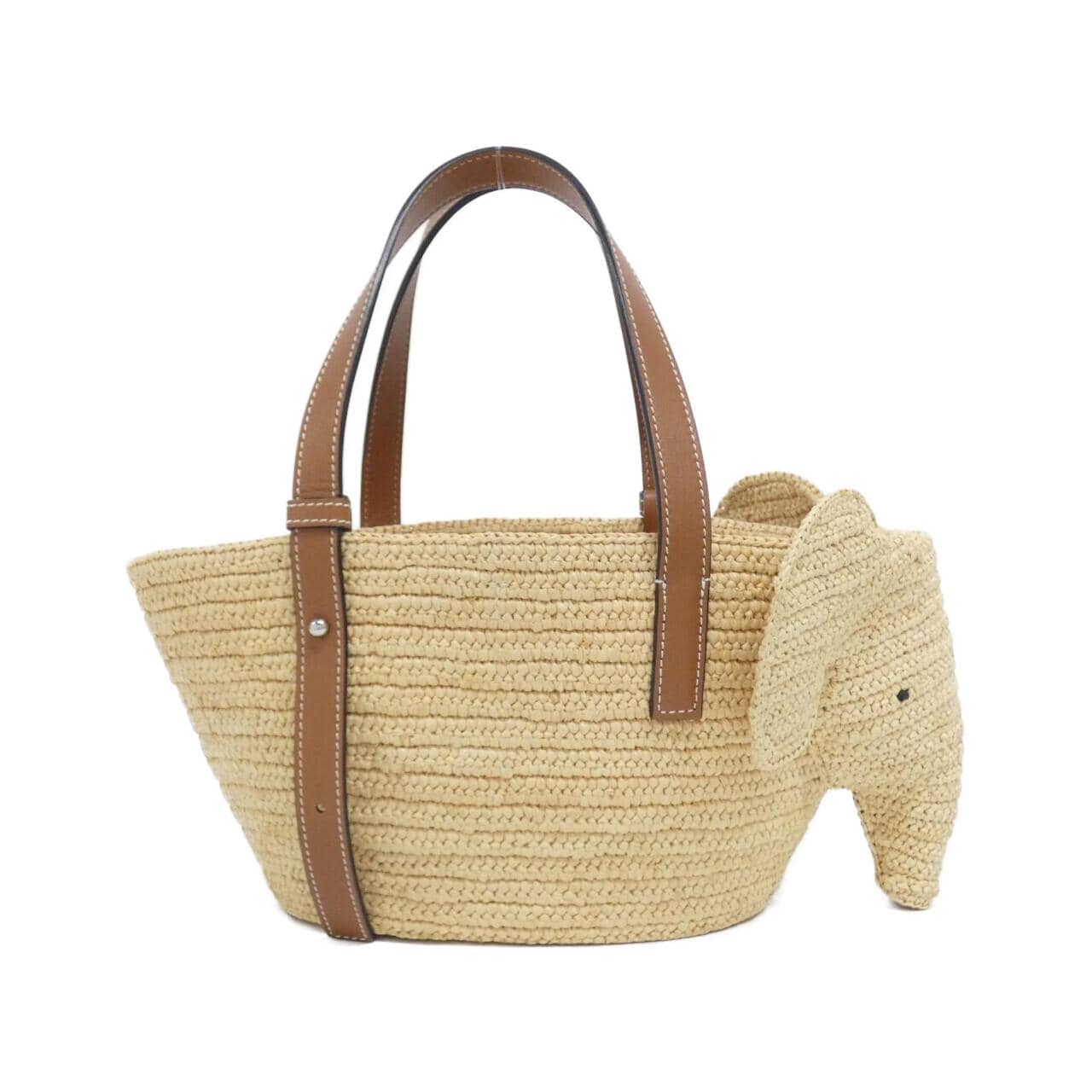 ロエベ ANIMALES エレファント バスケット スモール A546T37X01 バッグ
