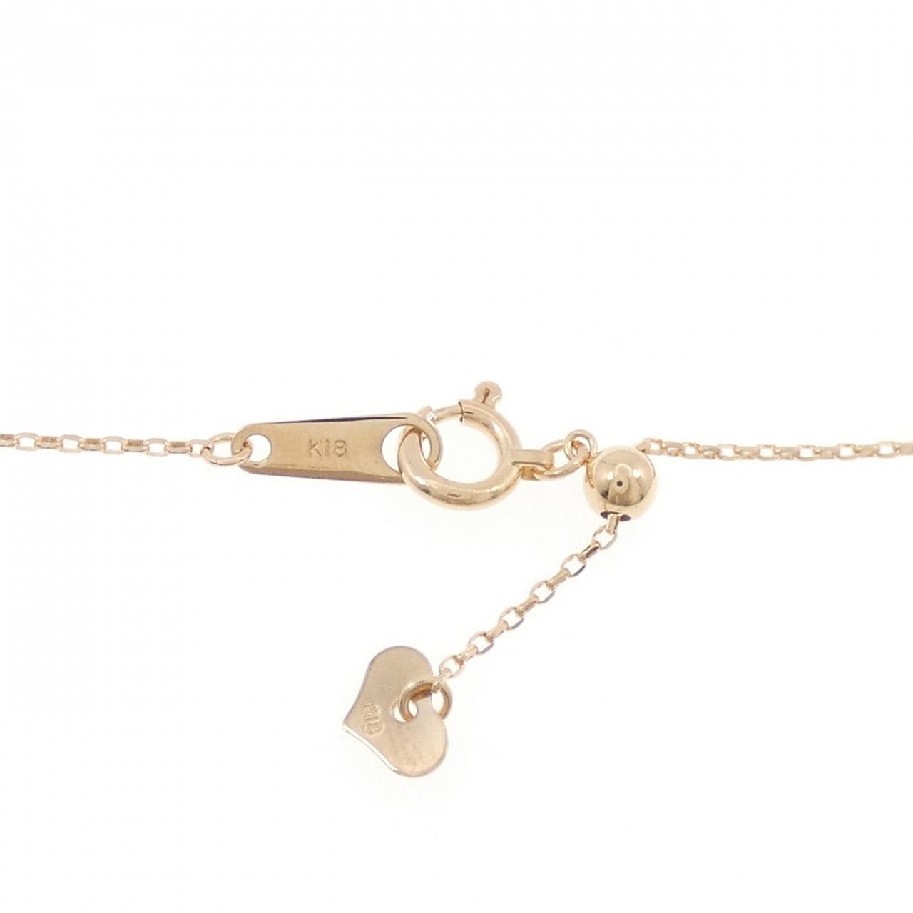K18PG チェーン ネックレス