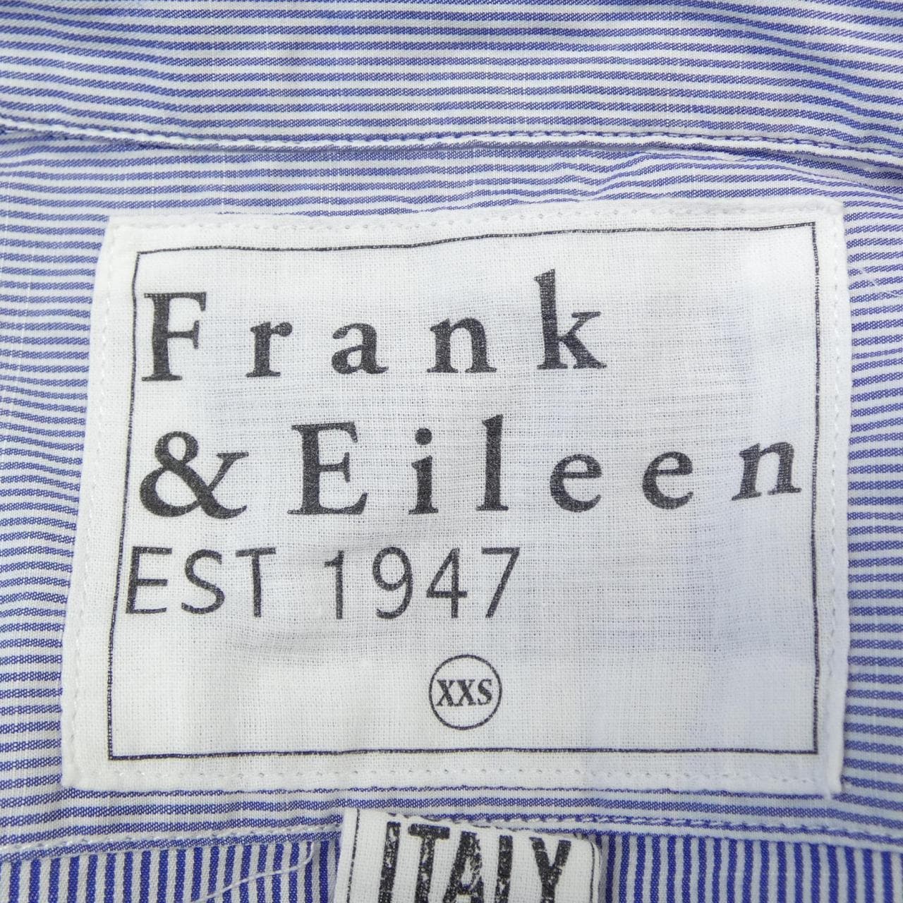 フランクアンドアイリーン FRANK&EILEEN シャツ