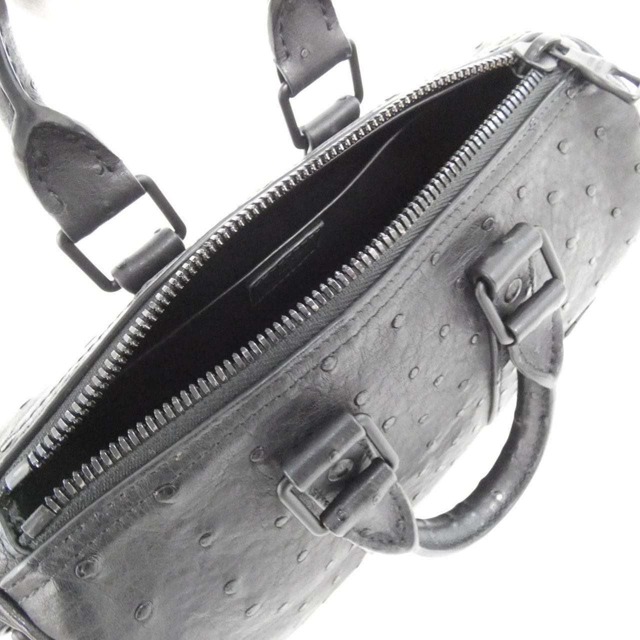 ルイヴィトン エキゾチック レザー キーポル バンドリエール 25cm N84676 ボストンバッグ