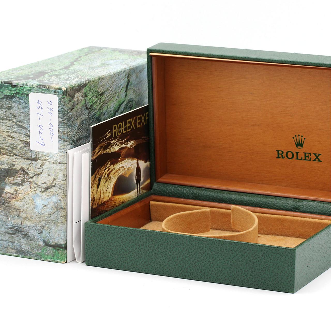 【ノーメンテナンス還元価格】ロレックス エクスプローラーI 114270 SS 自動巻 ランダム番