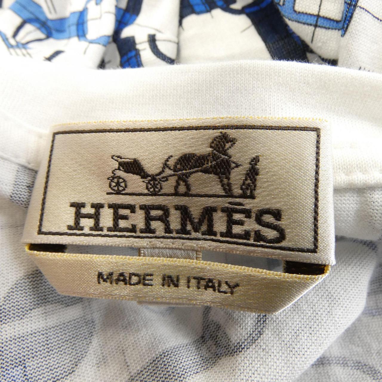 エルメス HERMES LABYRINTHE HORSEBIT *01-5779 Tシャツ
