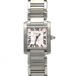カルティエ タンクフランセーズSM･2006X'mas LIMITED W51031Q3 SS クォーツ