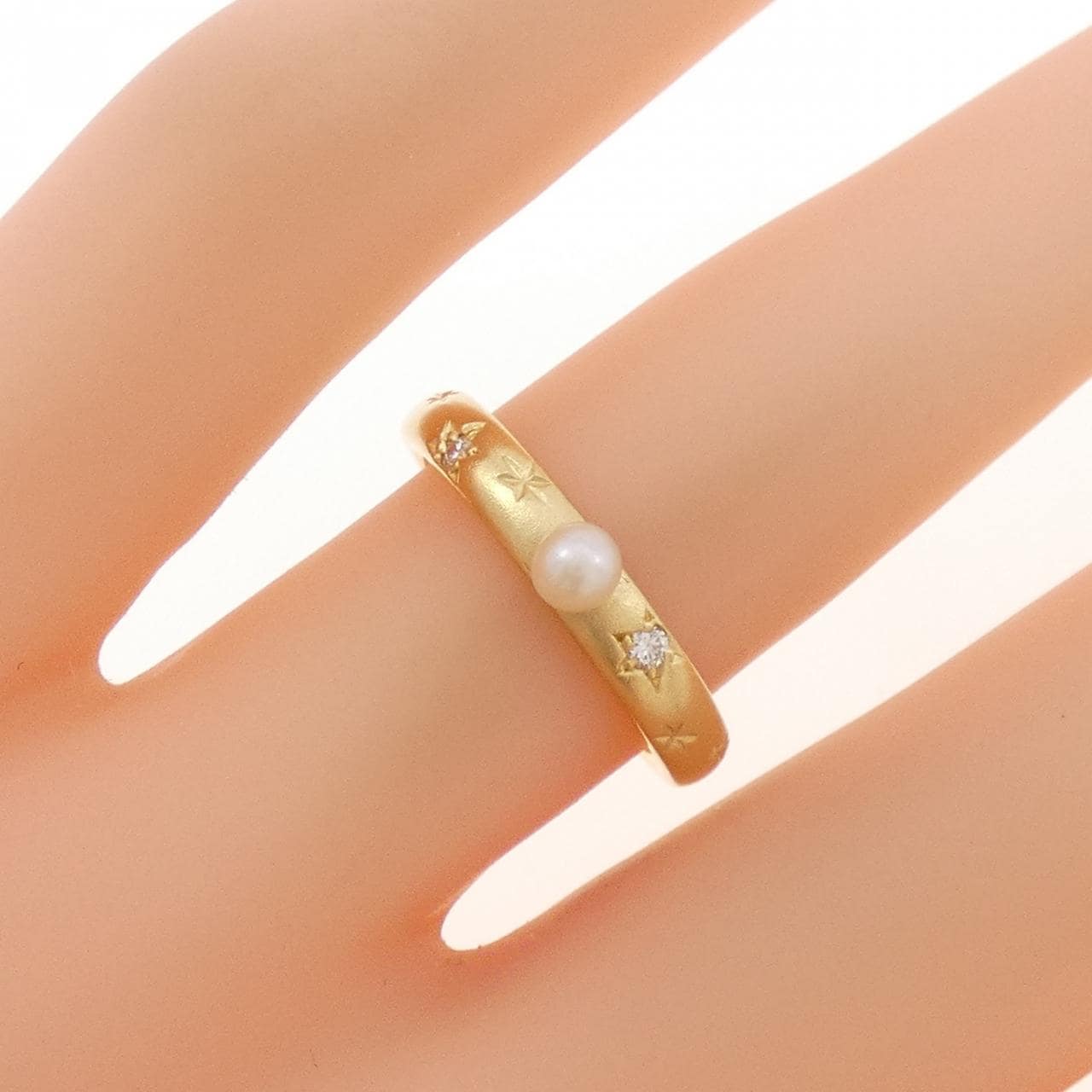 ペルリータ･ミキモト アコヤパール リング 3mm