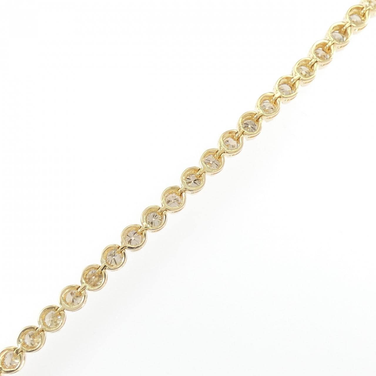 K18YG ダイヤモンド ブレスレット 3.00CT