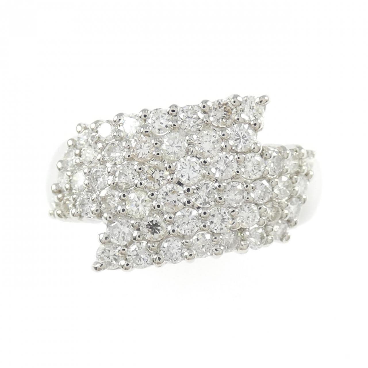 PT900 ダイヤモンド リング 1.00CT