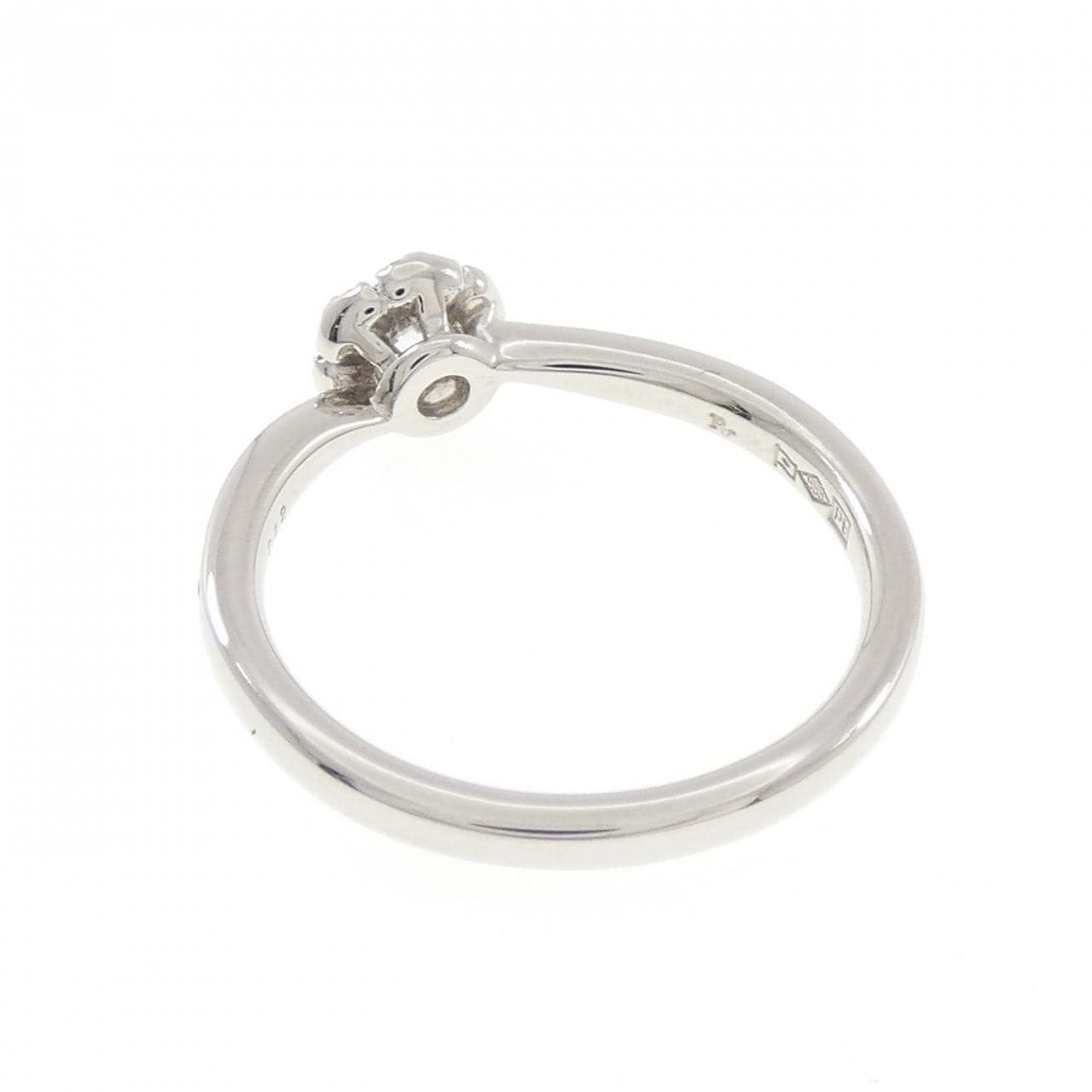 ポンテヴェキオ ダイヤモンド リング 0.204CT