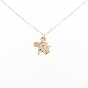 K10YG ダイヤモンド ネックレス 0.02CT