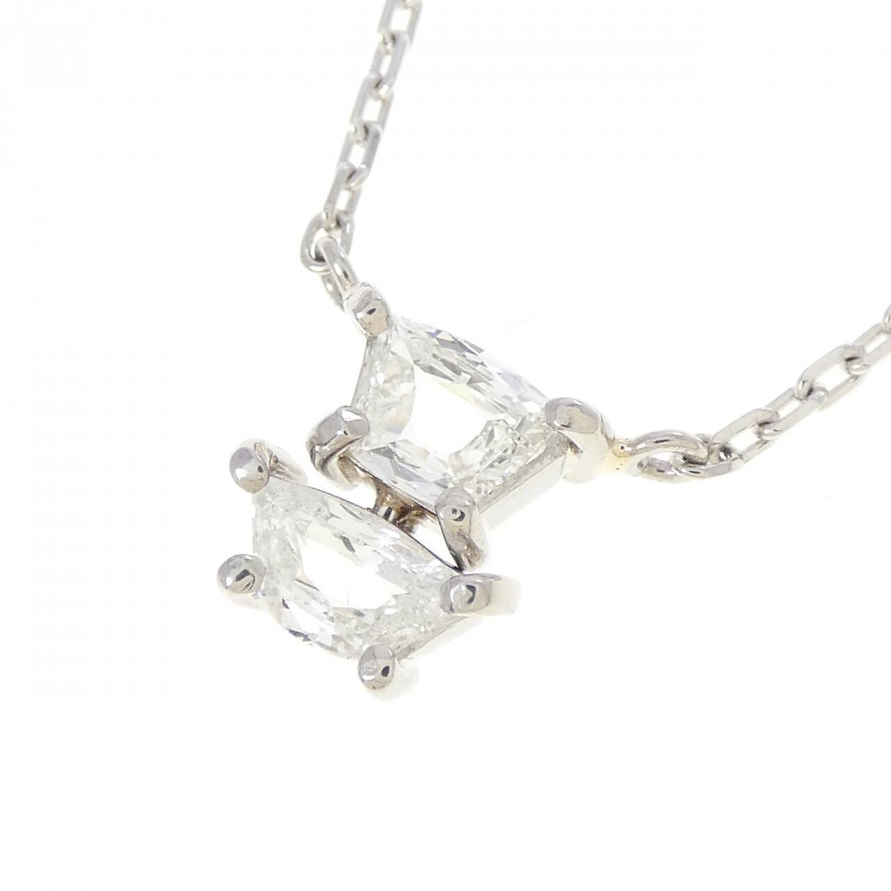 PT850 ダイヤモンド ネックレス 0.56CT