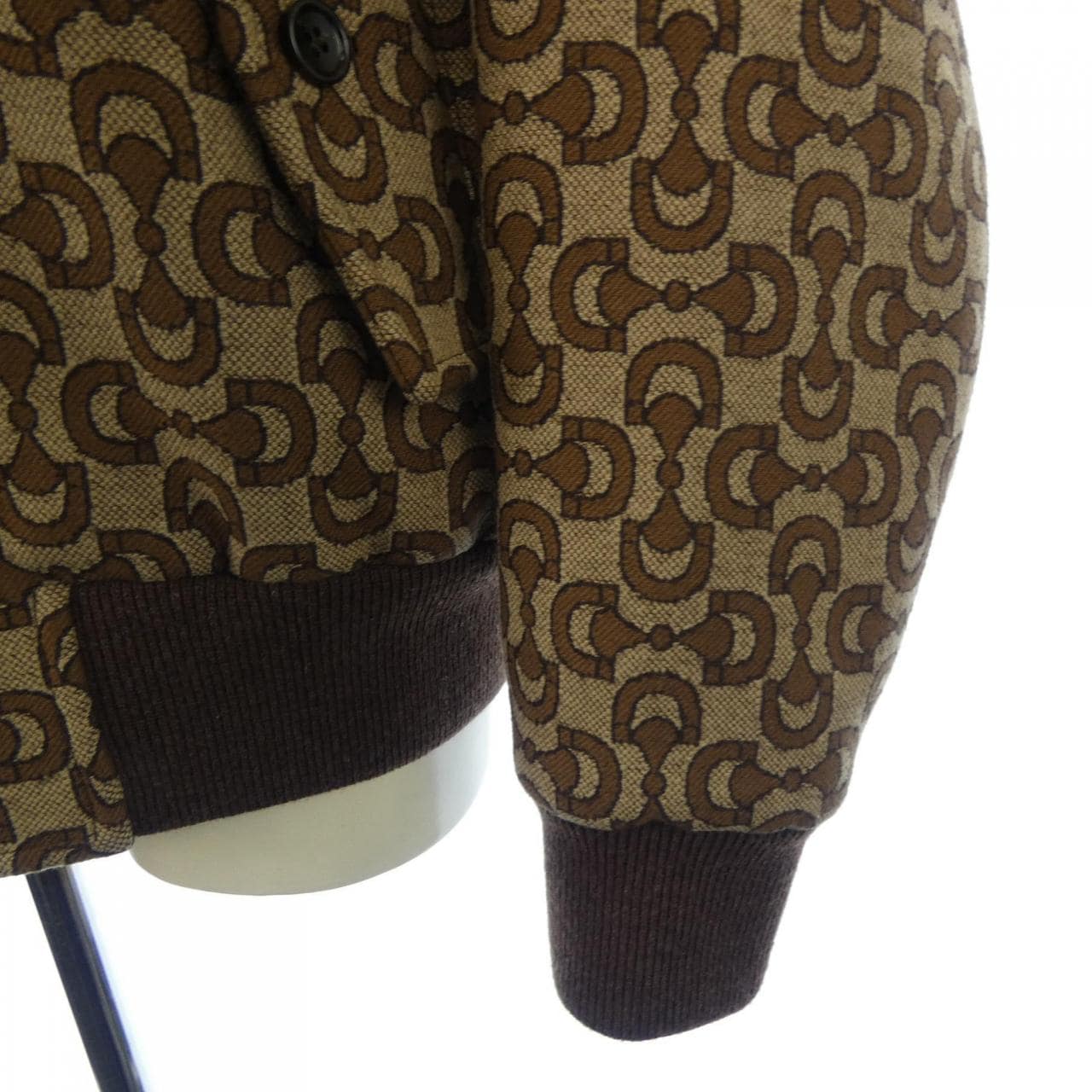 グッチ GUCCI ホースビット ジャカード ウール ジャケット 694157 Z8AY1 ブルゾン