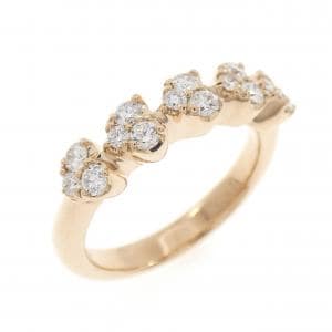 ポンテヴェキオ ハート ダイヤモンド リング 0.43CT