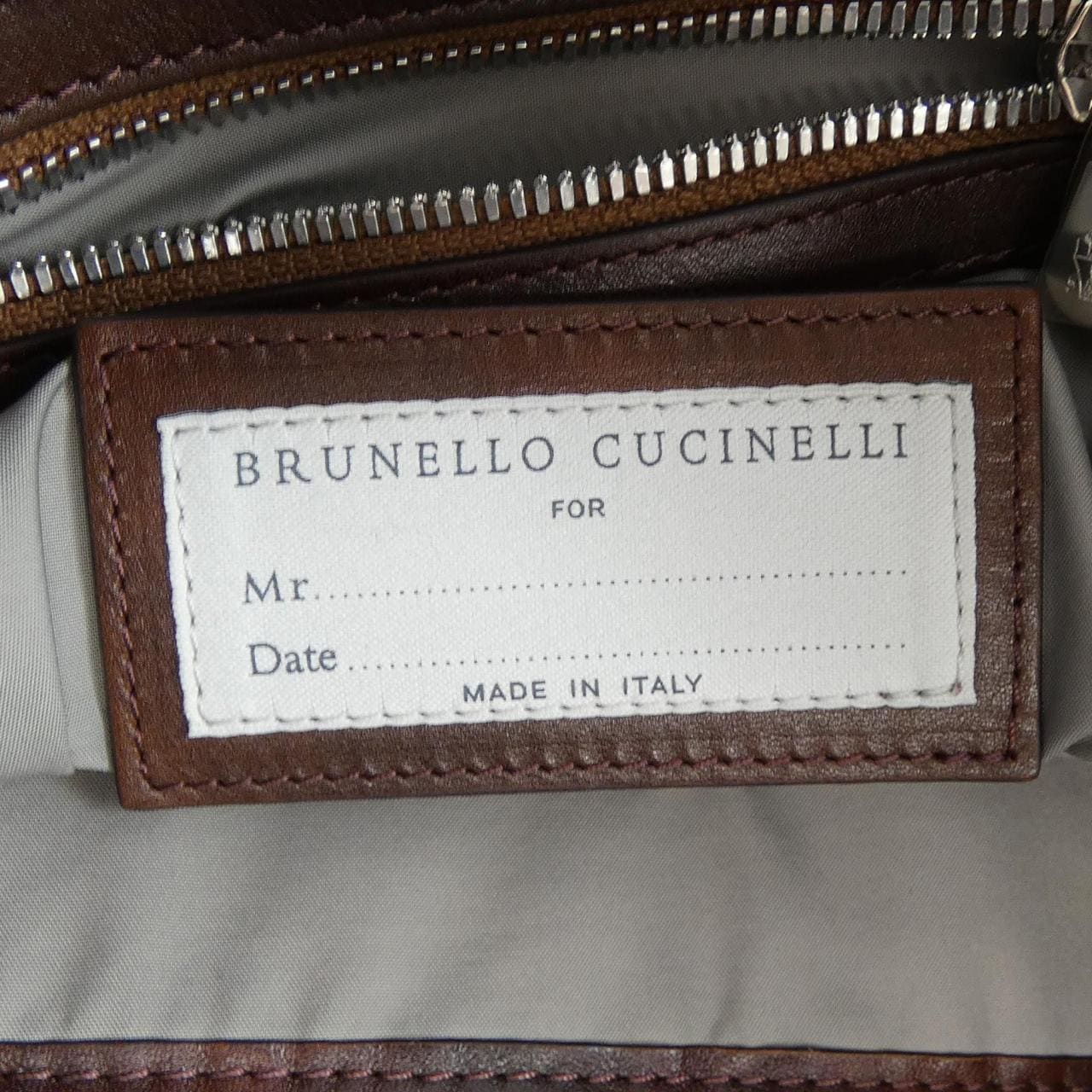 ブルネロクチネリ BRUNELLO CUCINELLI BACKPACK
