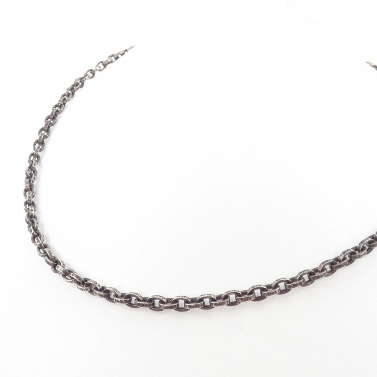 クロムハーツ CHROME HEARTS PAPER CHAIN I20 SLV ペーパーチェーン 20インチ 205014933SLVI20001 NECKLACE