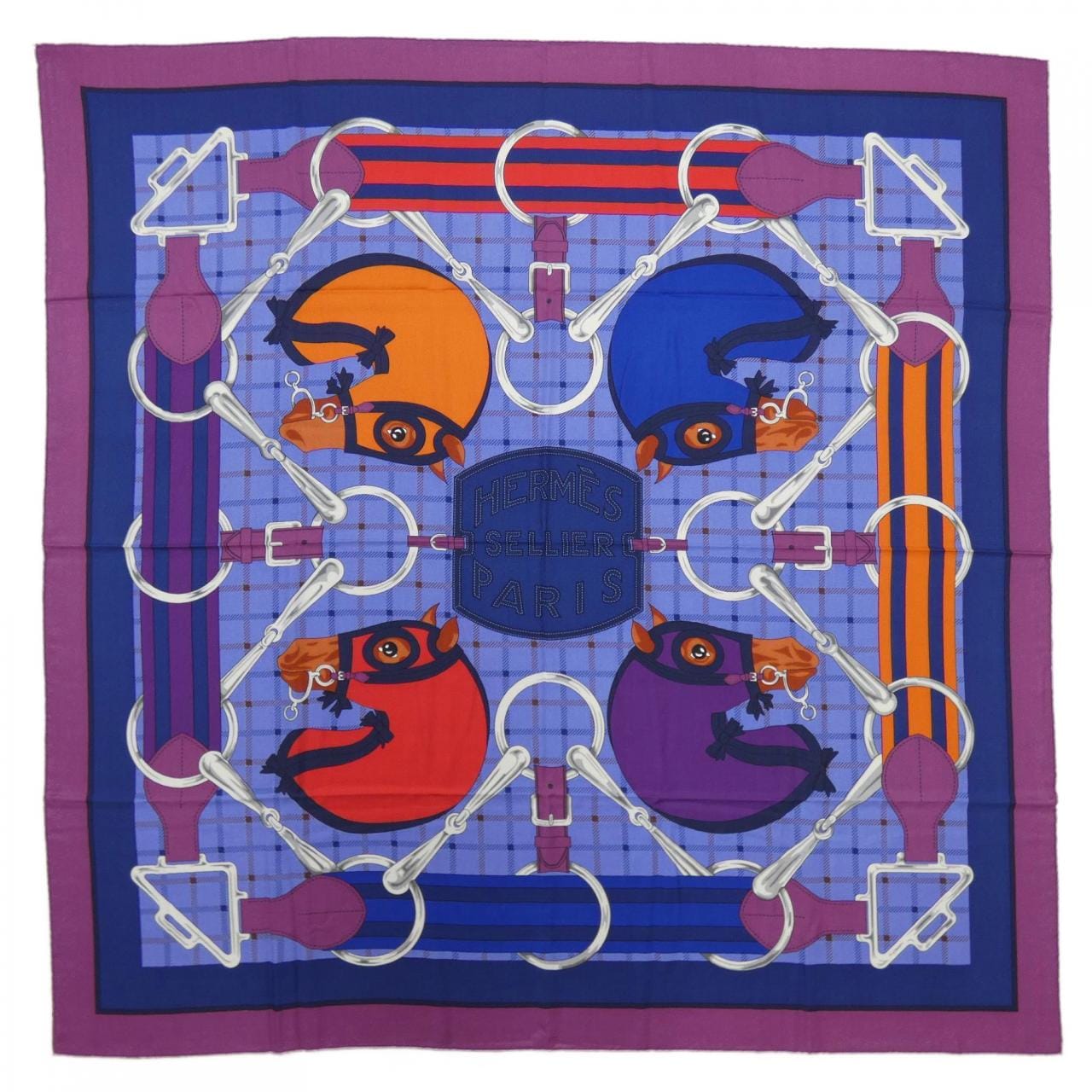 HERMES HERMES Shawls