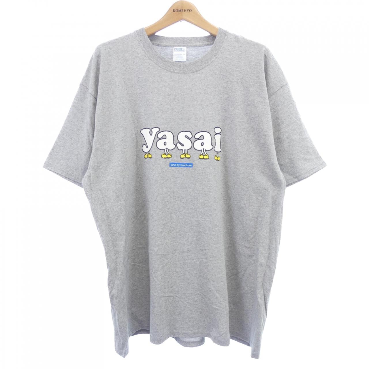 LANE BY BROCHURE Tシャツ