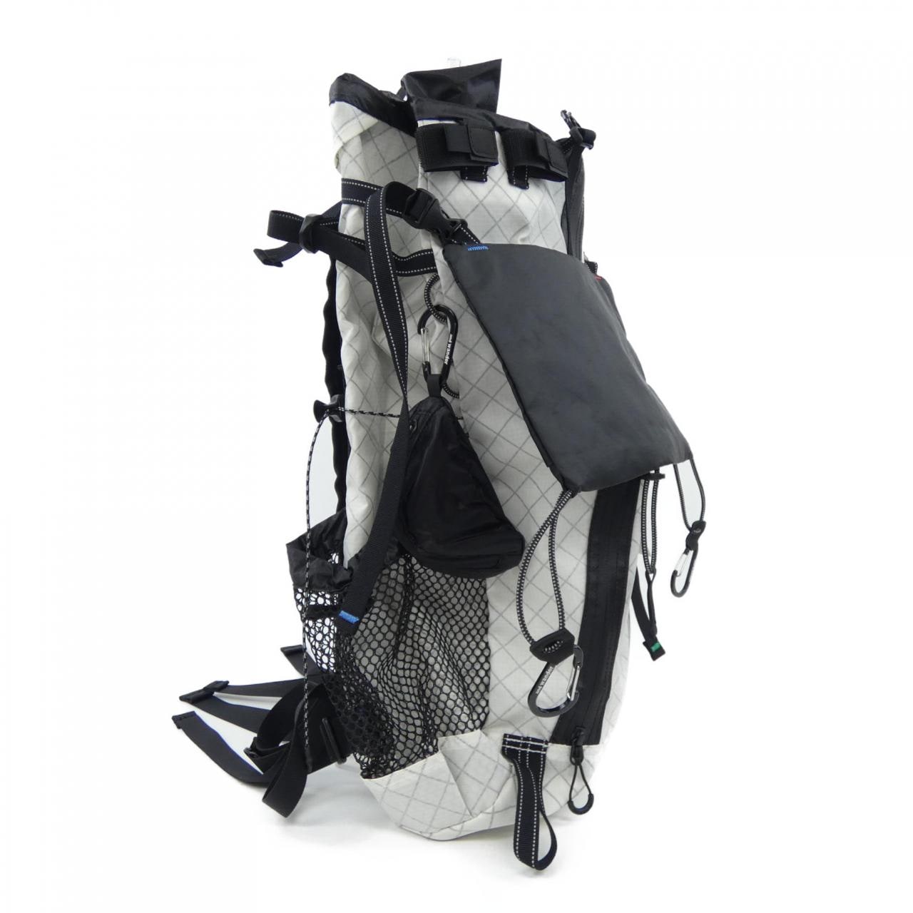 アンドワンダー and wander 574-4975191 BACKPACK