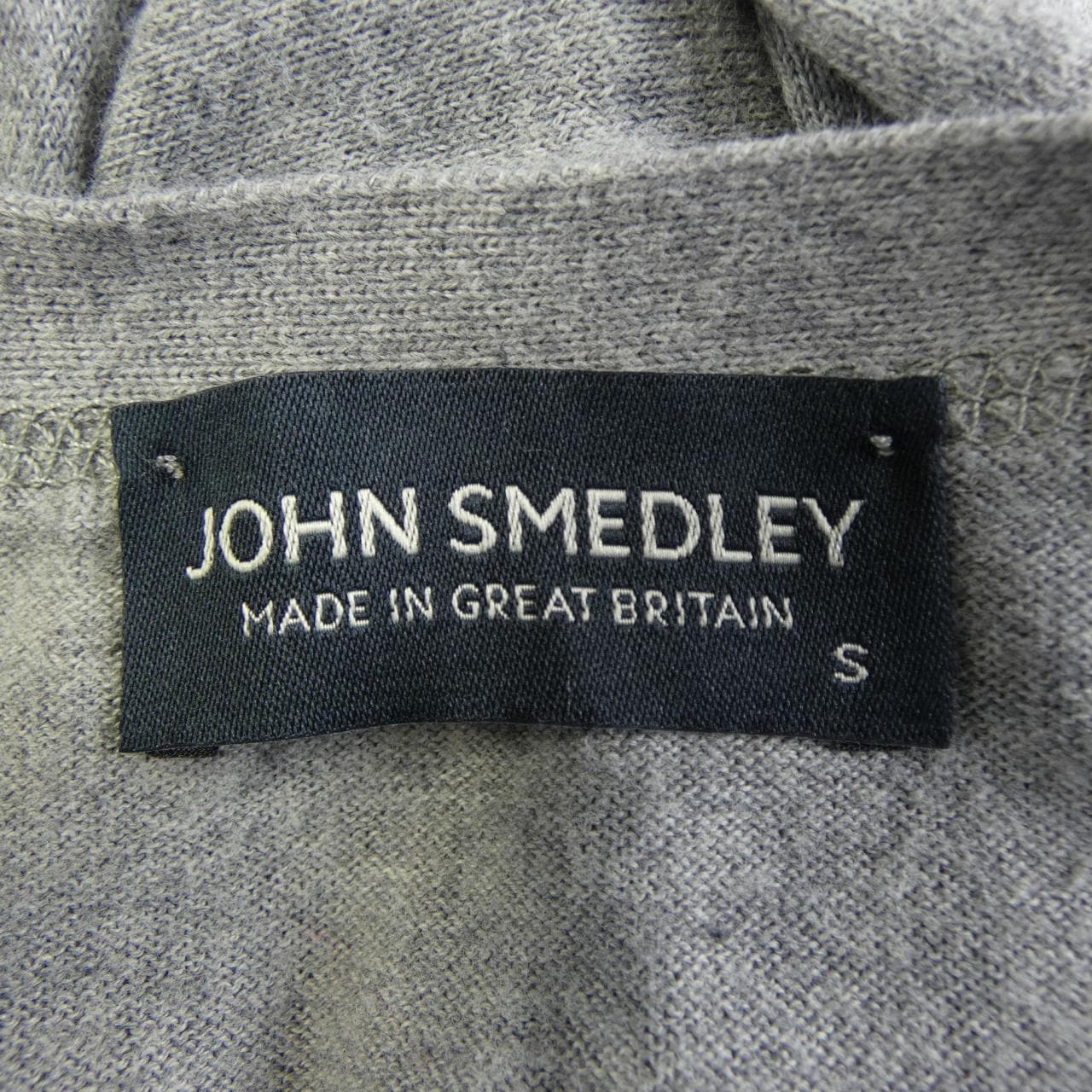 ジョンスメドレー JOHN SMEDLEY カーディガン