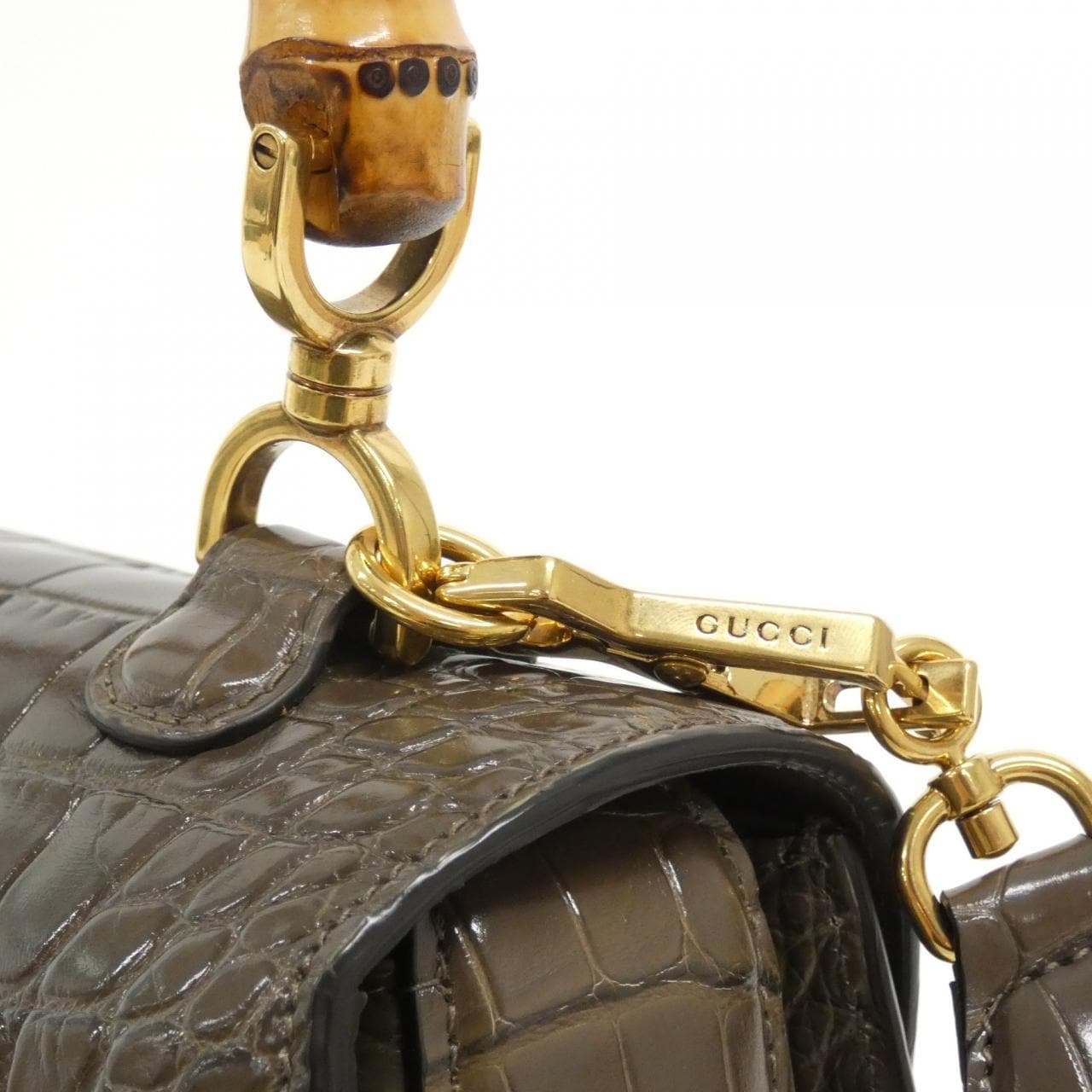 グッチ GUCCI BAMBOO 1947 672206 バッグ