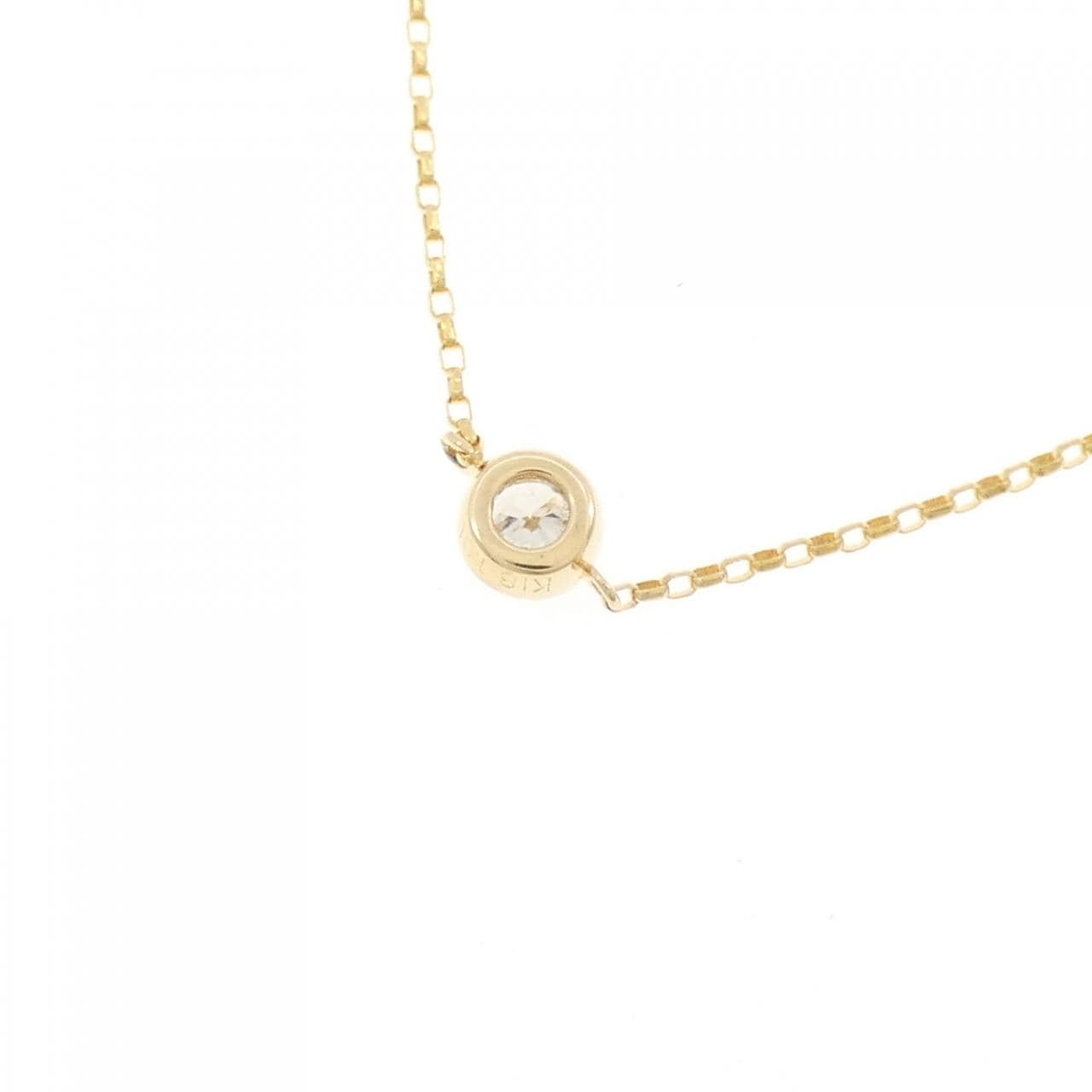 K18YG ダイヤモンド ネックレス 1.00CT