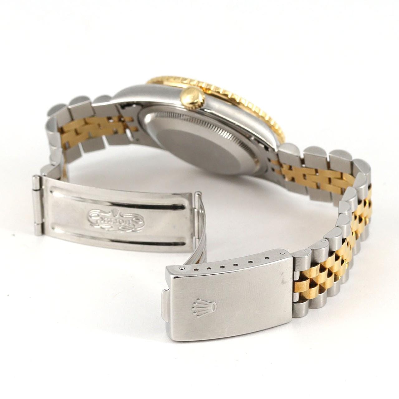 ロレックス サンダーバード 16263･5 SSxYG 自動巻 K番