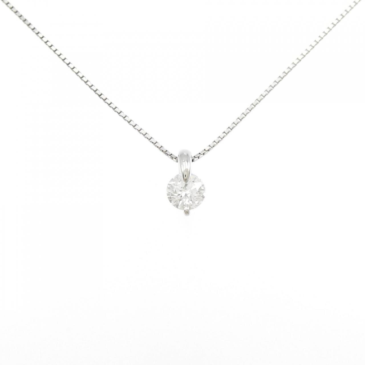 コメ兵｜PT ダイヤモンド ネックレス 0.503CT｜ジュエリー｜ネックレス