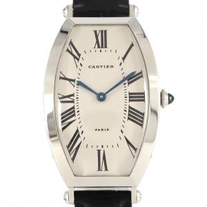 カルティエ トノーLM PT W1509551 PT 手巻