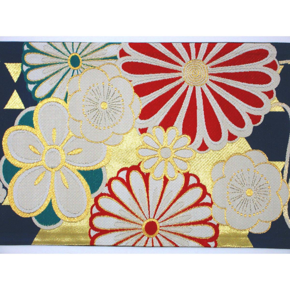 袋帯　芯なし仕立