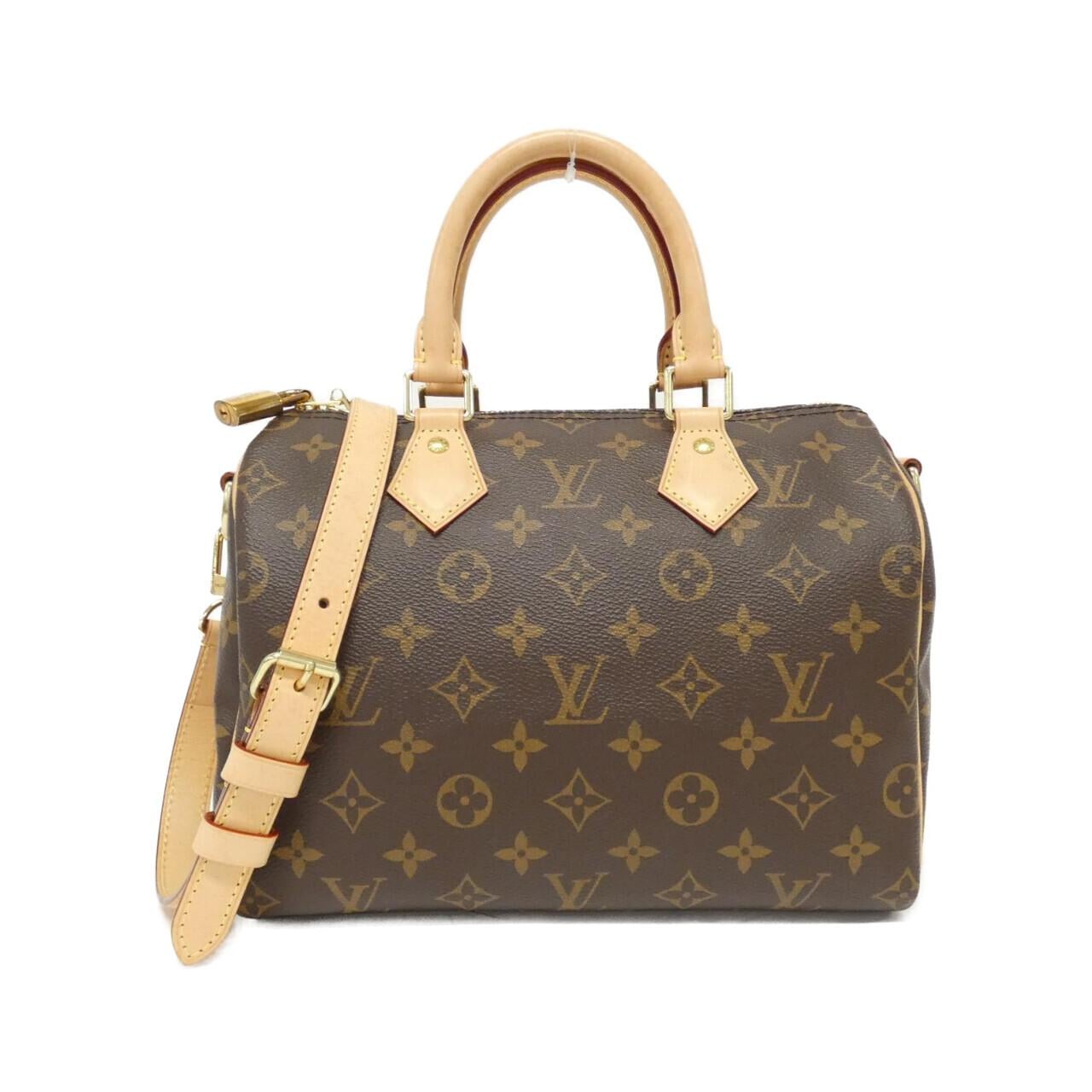 LOUIS VUITTON Monogram Speedy Bandouliere 25 厘米 M41113 波士顿包