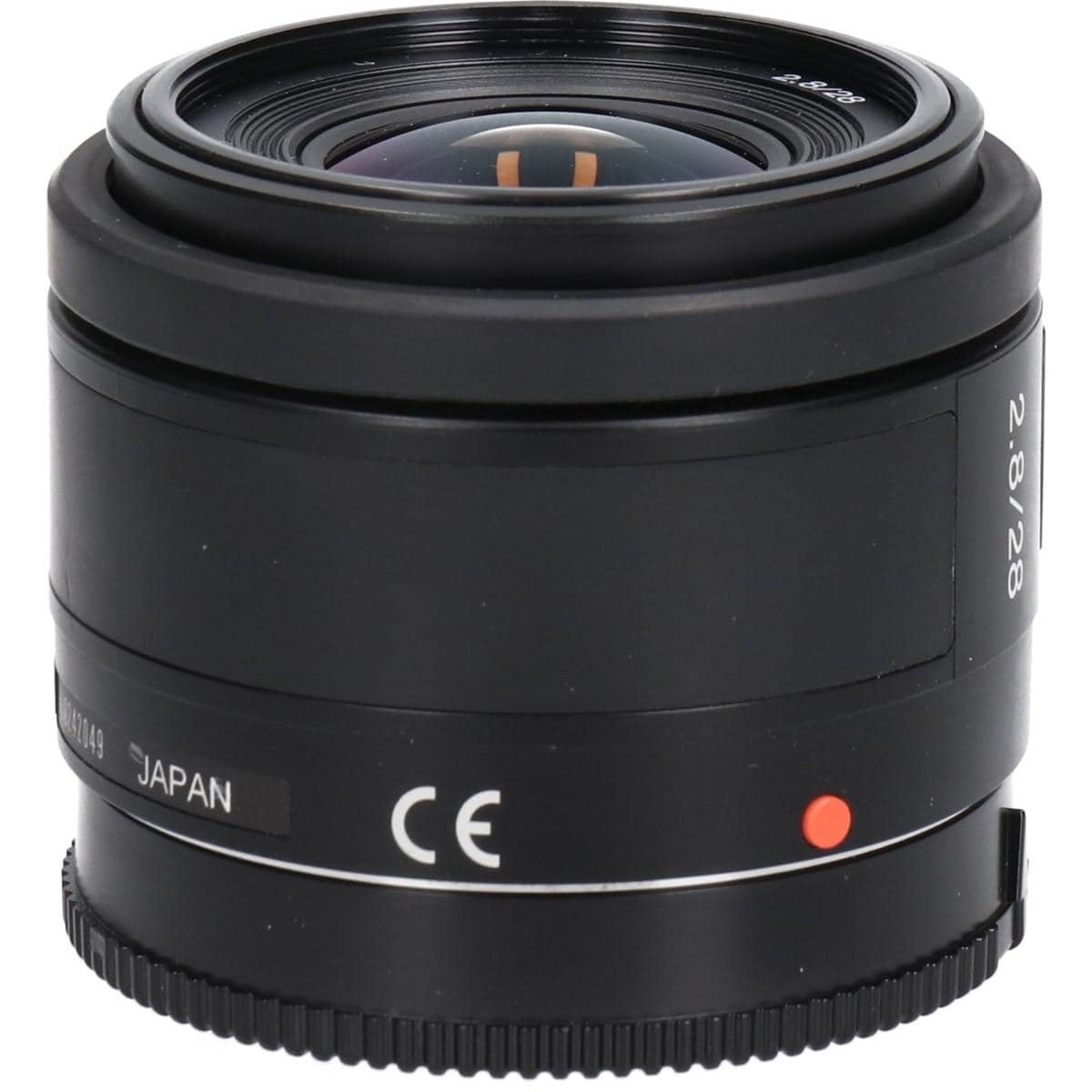 ２８ｍｍ　Ｆ２．８（ＳＡＬ２８Ｆ２８）