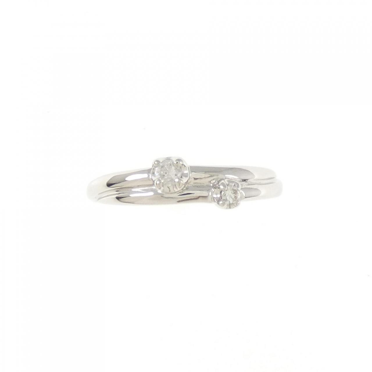 PT900 ダイヤモンド リング 0.05CT