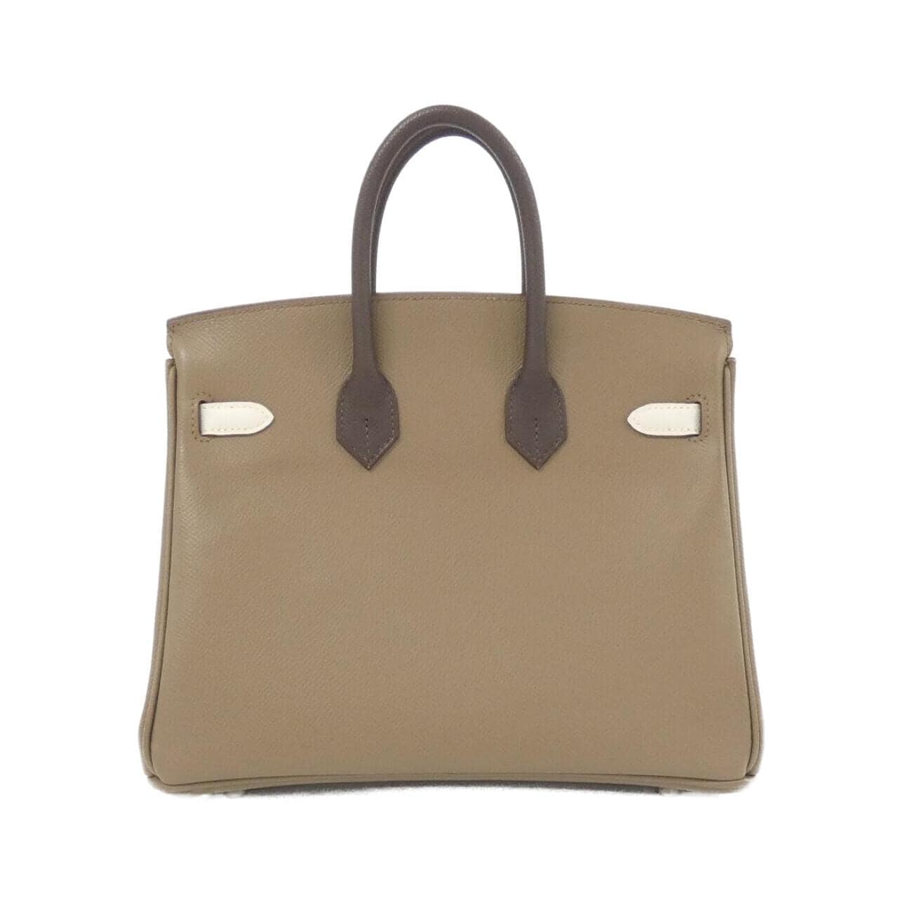 エルメス バーキン トリコロール 25cm 084680CK バッグ