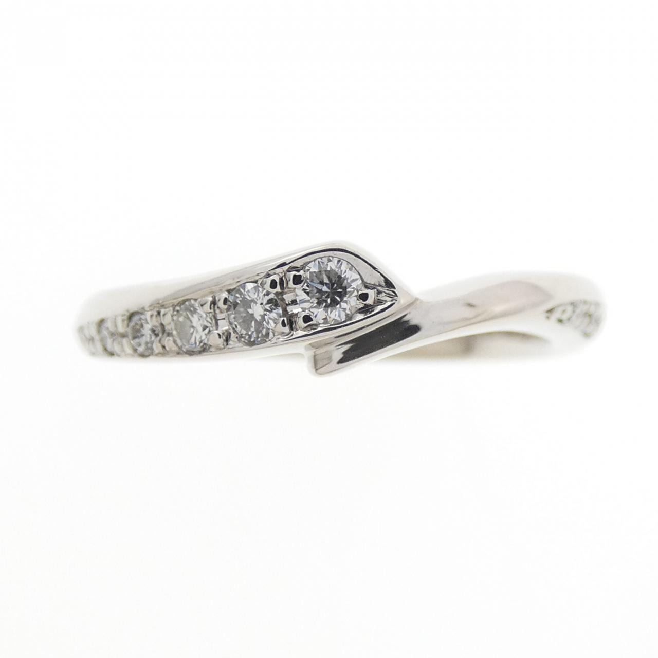 PT900 ダイヤモンド リング 0.141CT