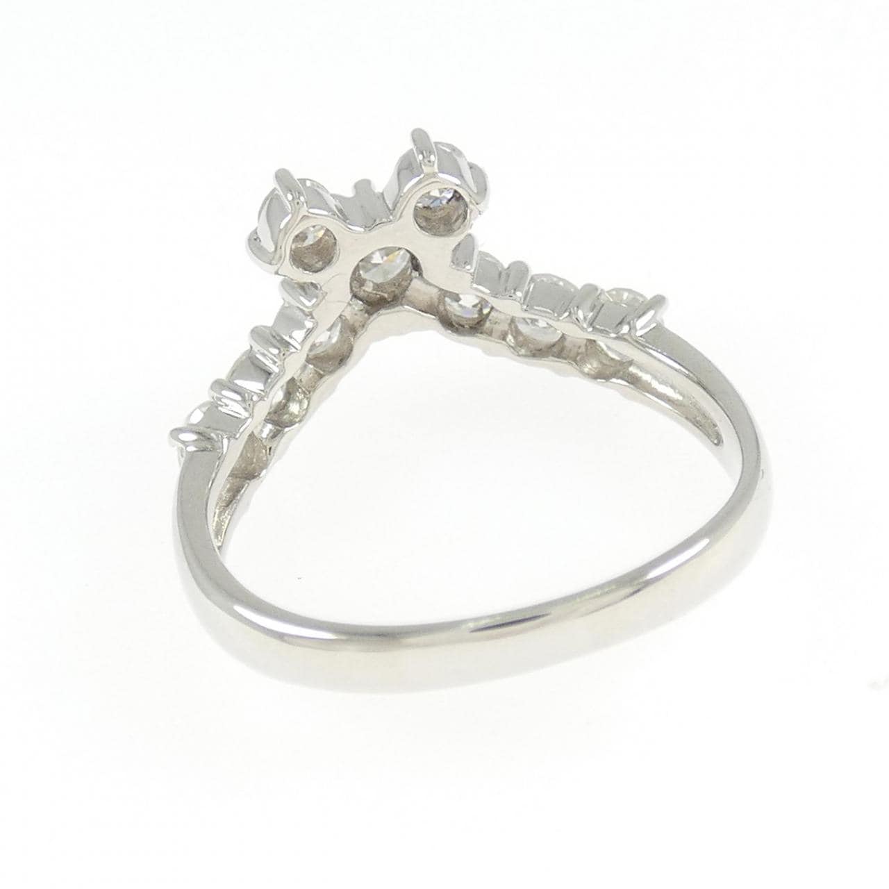 PT900 ダイヤモンド リング 1.00CT