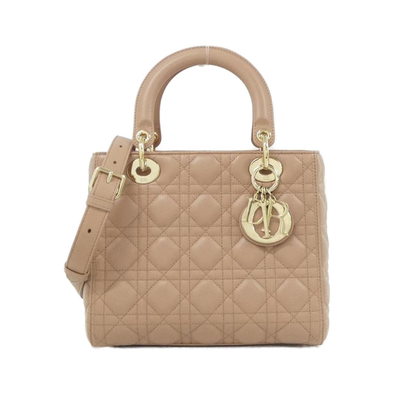 クリスチャンディオール レディ ディオール ミディアム M0565ONGE バッグ