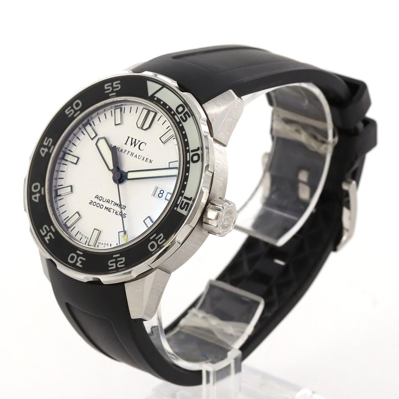 【ノーメンテナンス還元価格】IWC アクアタイマー IW356806 SS 自動巻