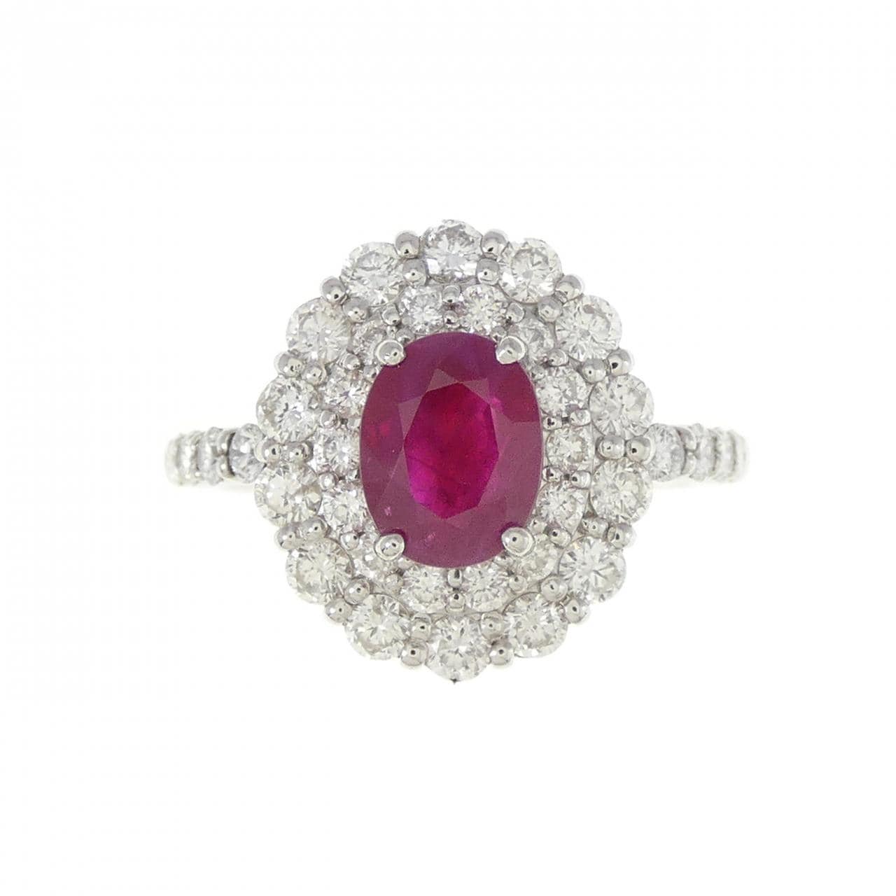 PT Ruby Ring 1.190CT