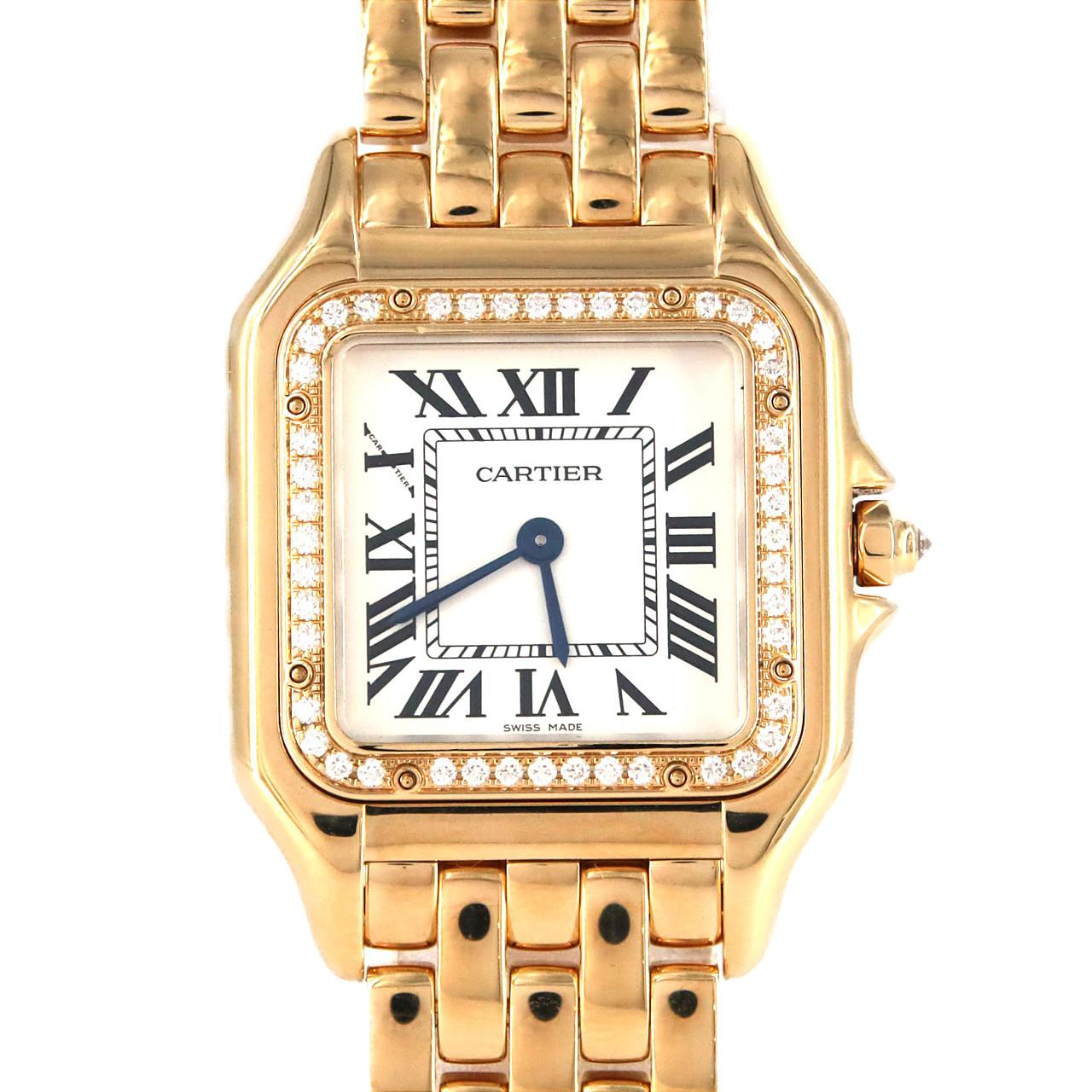 Cartier Panthere de Cartier MM YG/D WJPN0016 YG Quartz