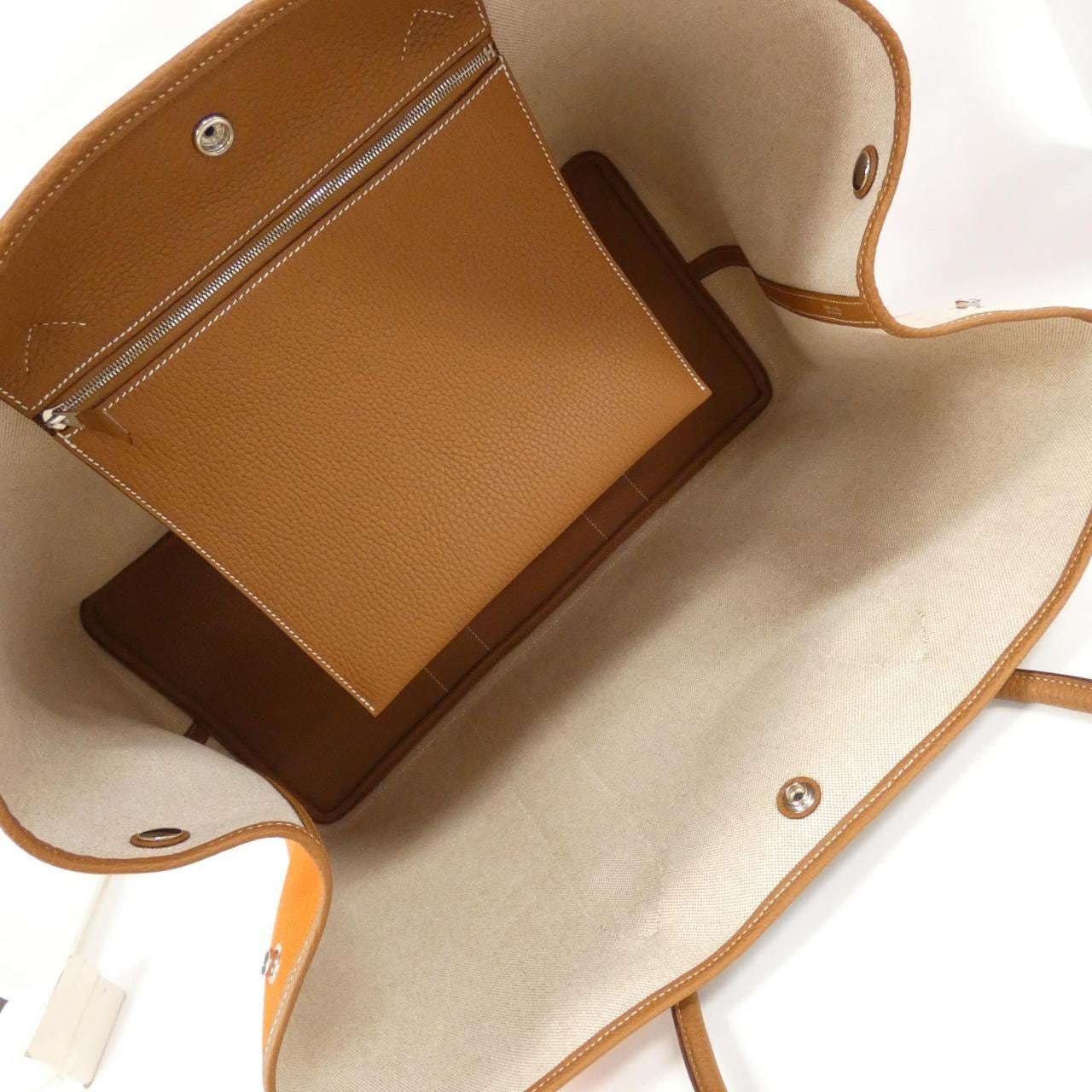 エルメス HERMES PACIFIC ガーデン パーティー ヴォヤージュ 49cm 084923CK バッグ