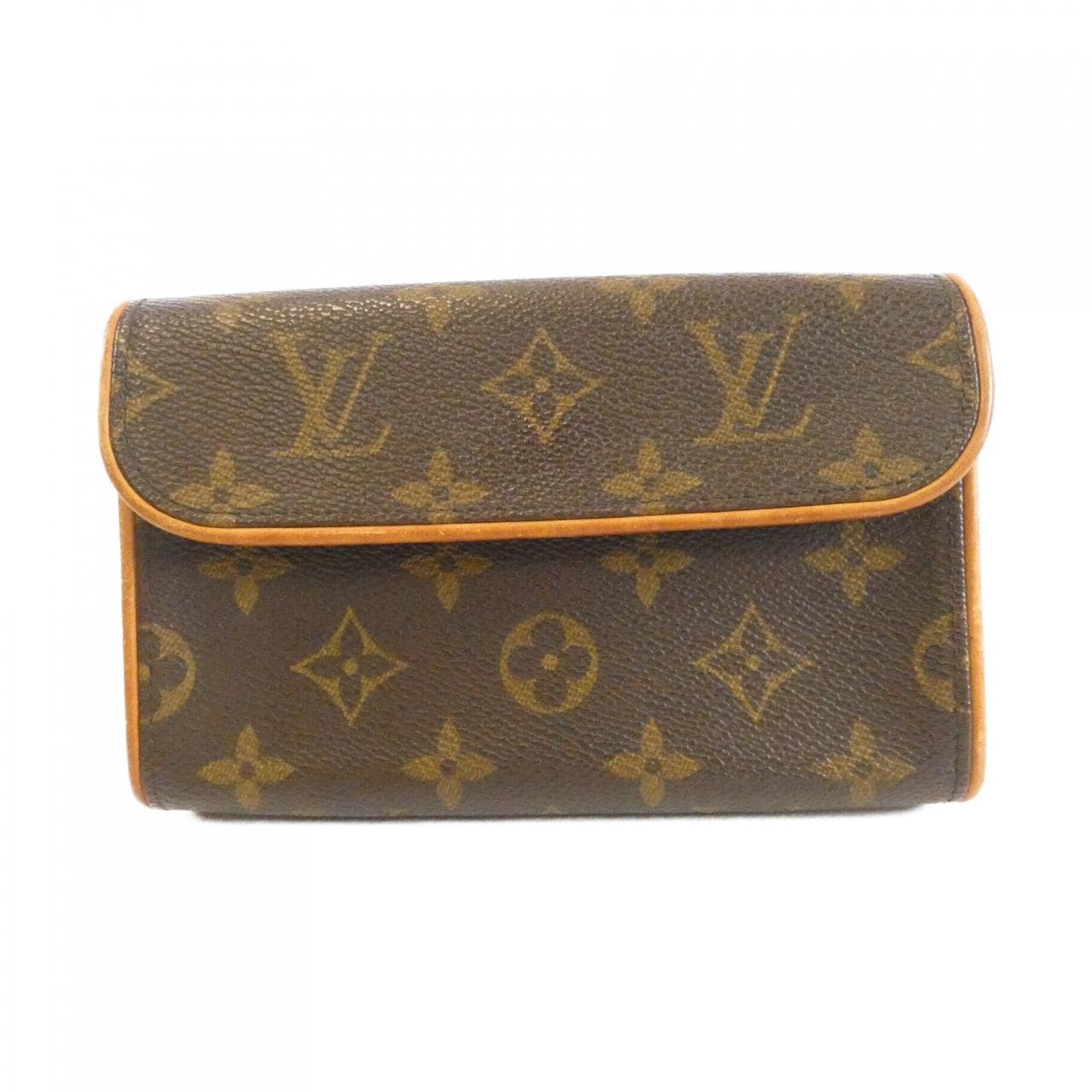 LOUIS VUITTON Monogram Pochette Florentine XS M51855+M67303 腰包