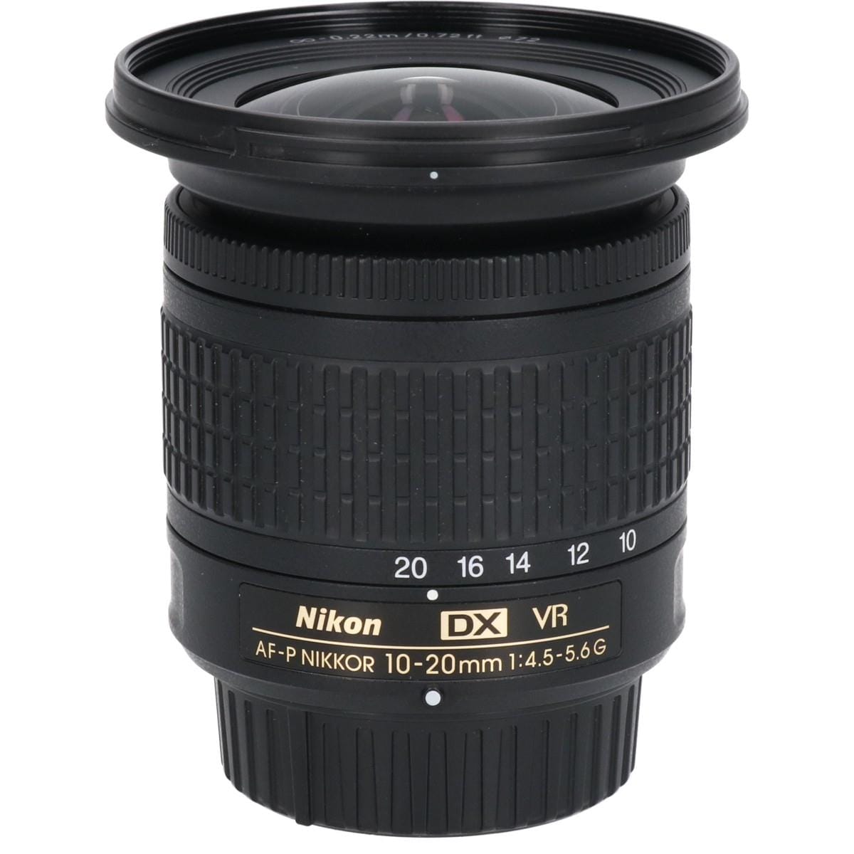 AF-P DX10-20mm F4.5-5.6G VR