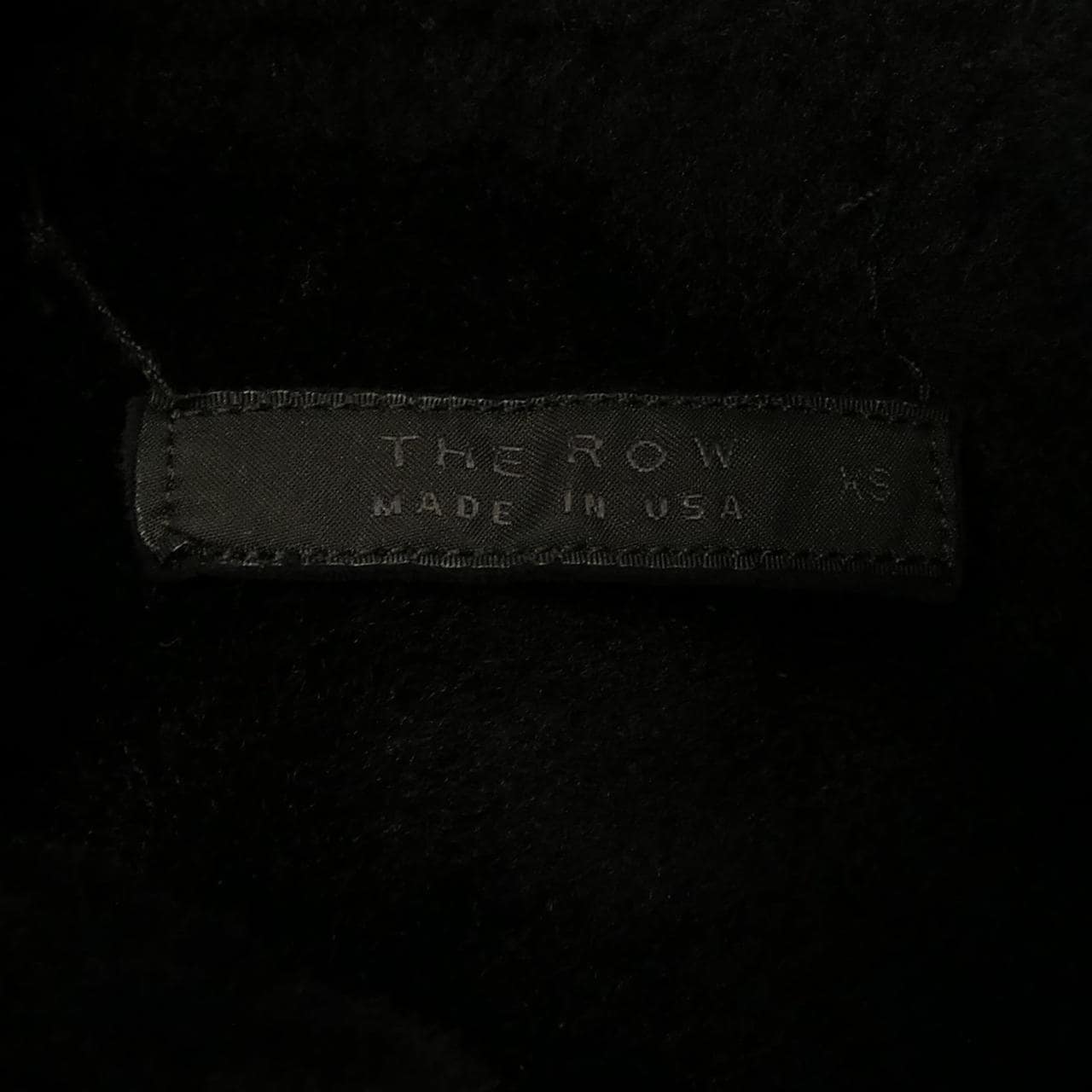 ザロウ THE ROW AA208 レザージャケット