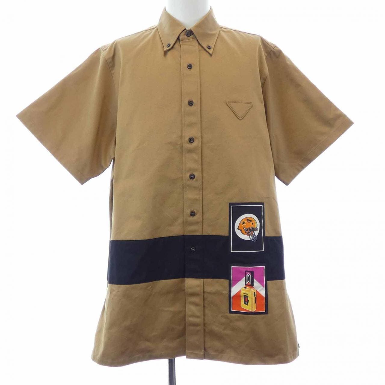 プラダ PRADA UCS361 S201 1UPX S／Sシャツ