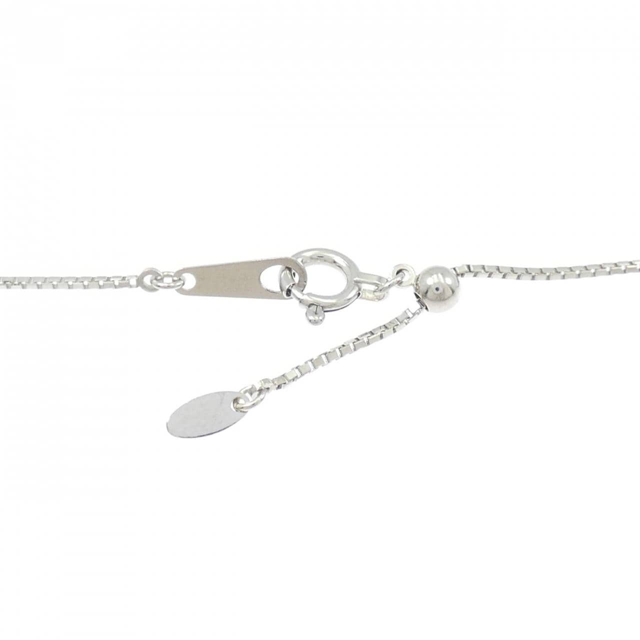PT900/PT850 ダイヤモンド ネックレス 0.48CT