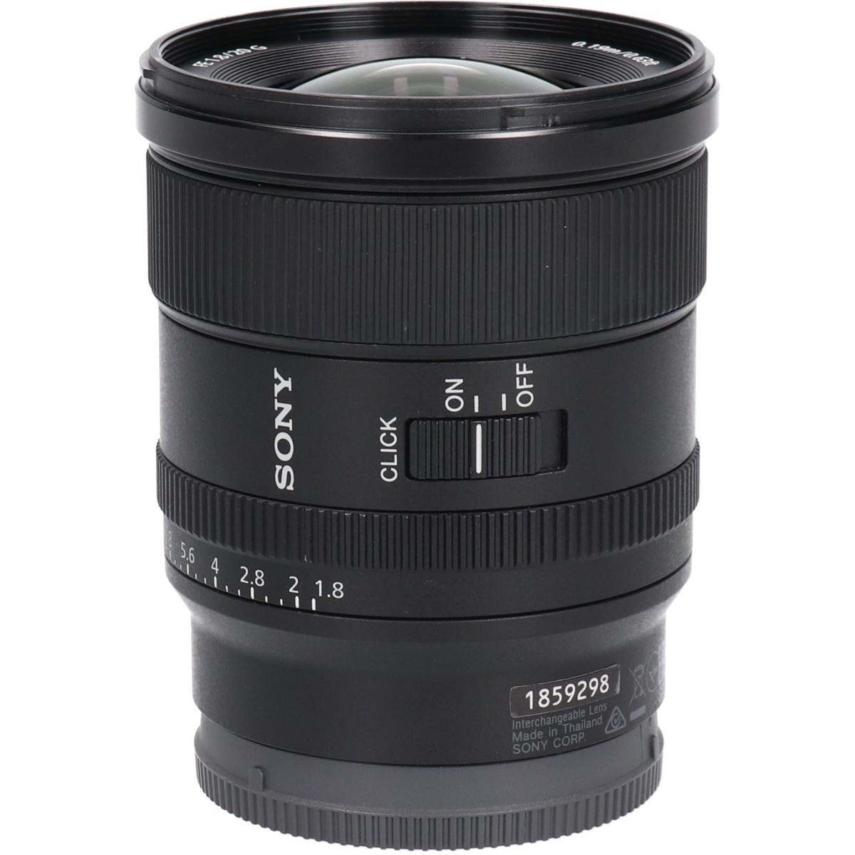 ＦＥ２０ｍｍ　Ｆ１．８Ｇ（ＳＥＬ２０Ｆ１８Ｇ）