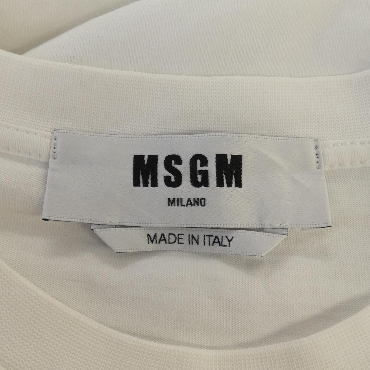エムエスジーエム MSGM Tシャツ