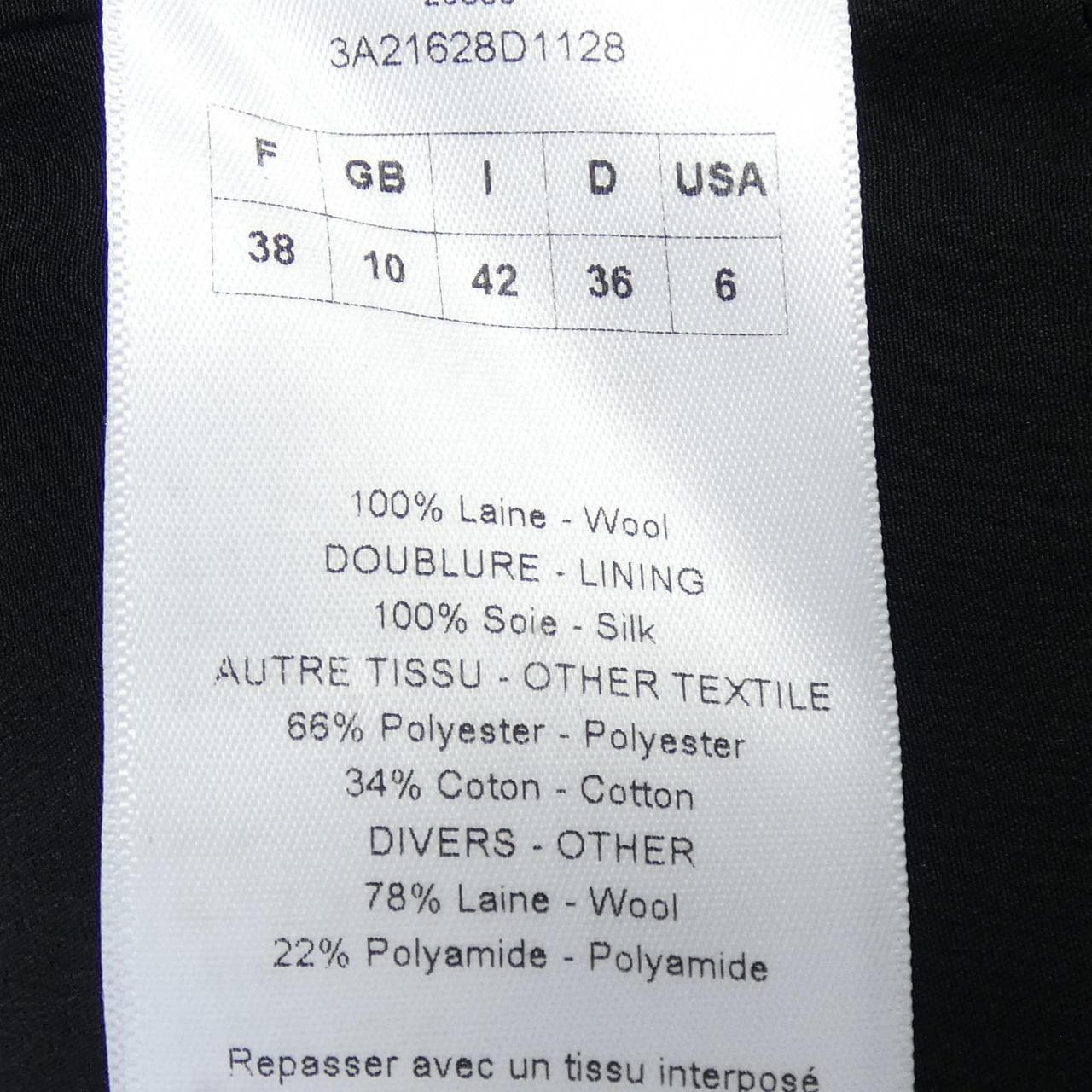 CHRISTIAN DIOR CHRISTIAN DIOR 3A21628D1128 连体衣