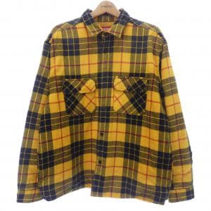 シュプリーム SUPREME Quilted Plaid シャツ