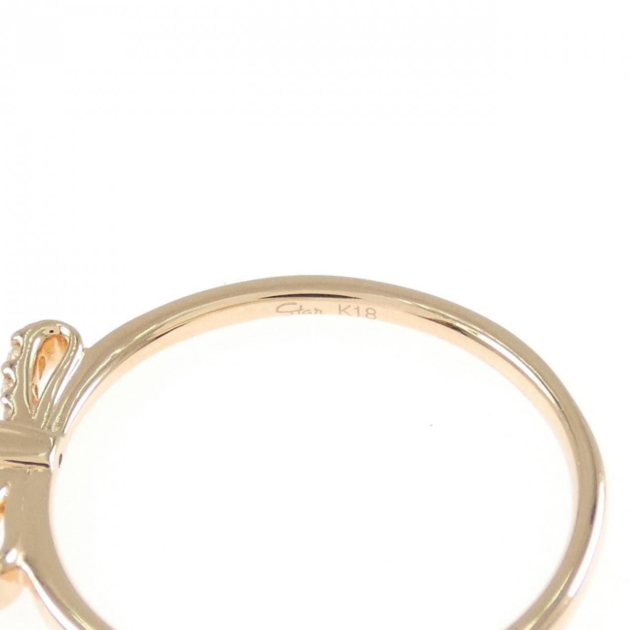 スタージュエリー ダイヤモンド リング 0.04CT