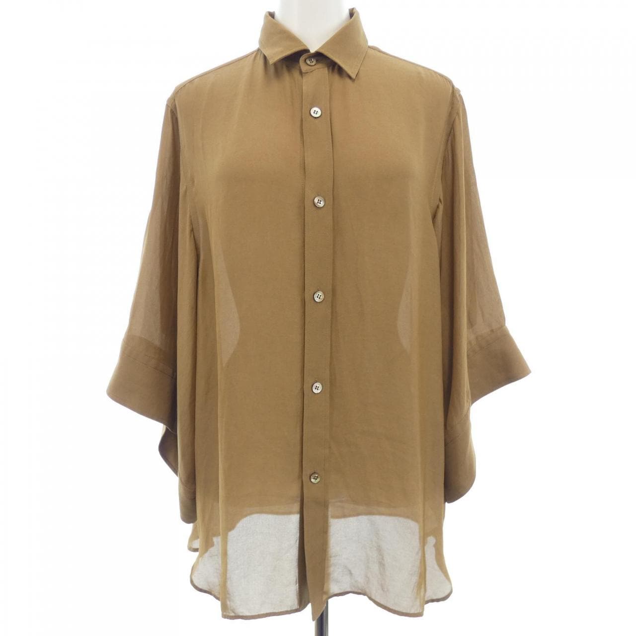 ハイク HYKE 241-15218 008 シャツ